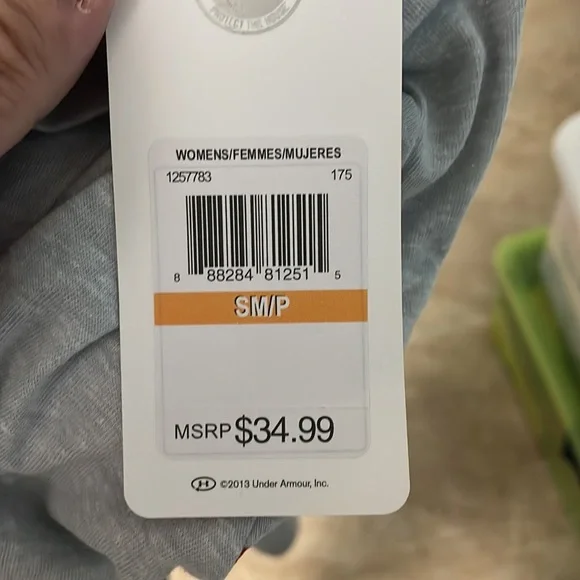 COPY - Under ARMour cotton headgear men Tee Size Small - Picture 5 of 5